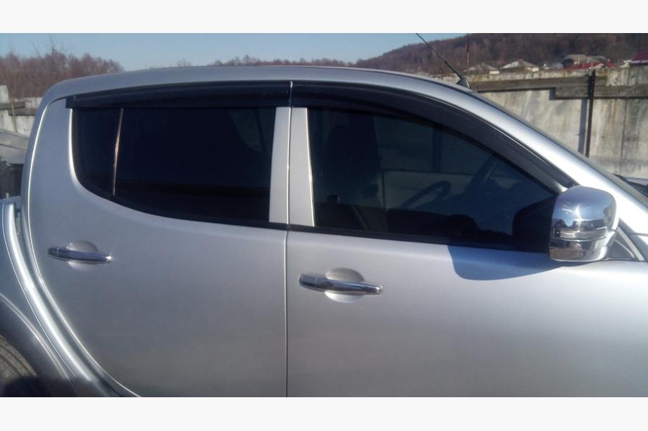 Mitsubishi L200 2006-2015 Déflecteurs de Vitres (4 pcs, Sunplex Sport) Photo 8