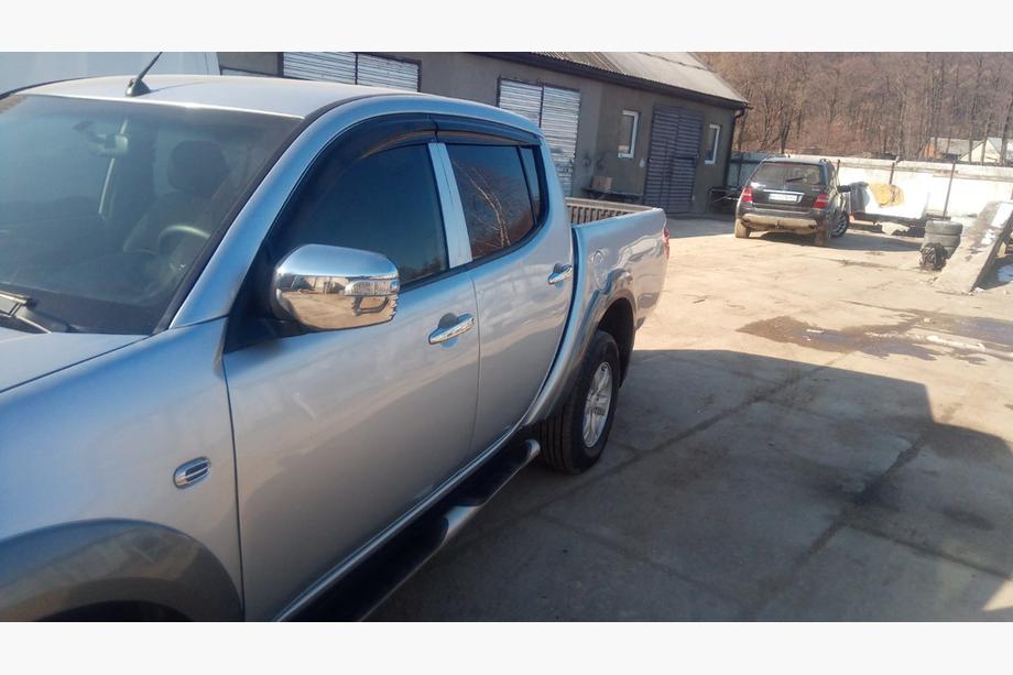 Mitsubishi L200 2006-2015 Déflecteurs de Vitres (4 pcs, Sunplex Sport) Photo 7