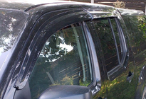 Nissan Navara 2006-2015 Déflecteurs de Vitres (4 pcs, Sunplex Sport) photo 10