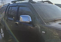 Nissan Navara 2006-2015 Déflecteurs de Vitres (4 pcs, Sunplex Sport) photo 7