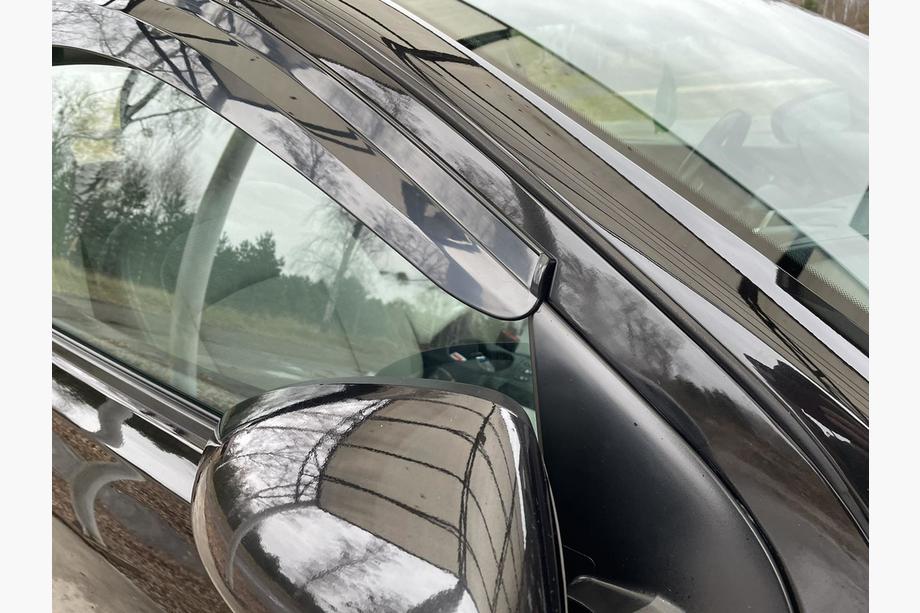 Nissan Qashqai 2007-2010 Déflecteurs de Vitres (4 pcs, Sunplex Sport) Photo 4
