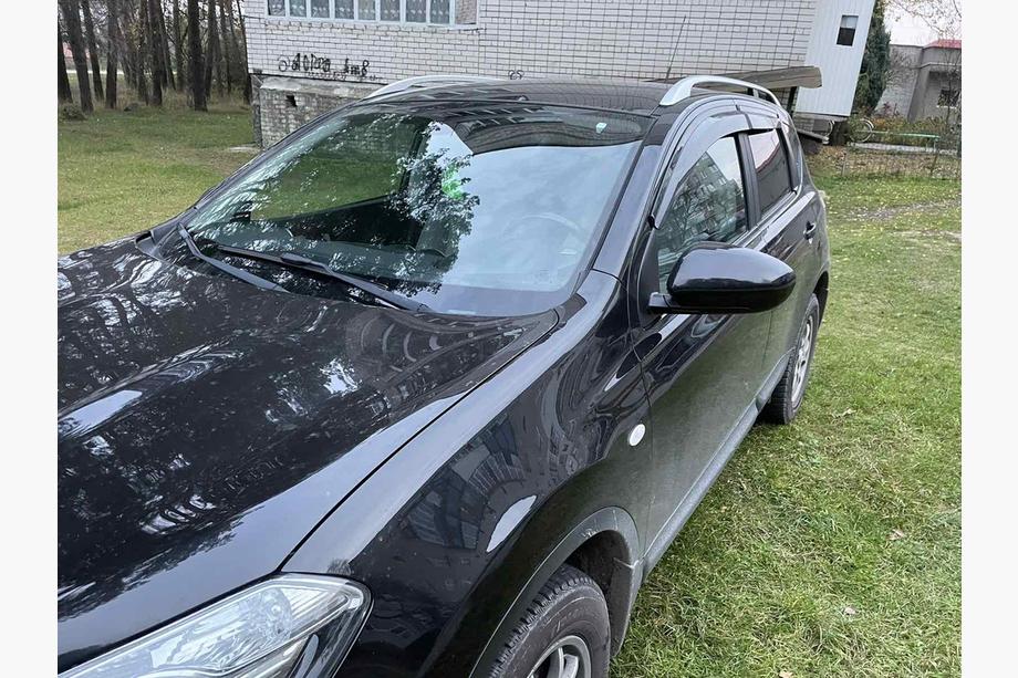 Nissan Qashqai 2010-2014 Déflecteurs de Vitres (4 pcs, Sunplex Sport) Photo 8