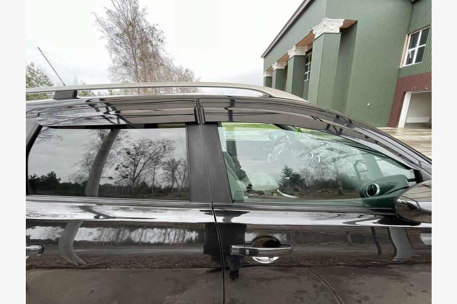 Nissan Qashqai 2010-2014 Déflecteurs de Vitres (4 pcs, Sunplex Sport) Photo 3