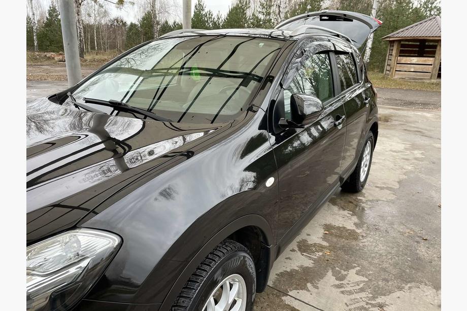 Nissan Qashqai 2010-2014 Déflecteurs de Vitres (4 pcs, Sunplex Sport) Photo 6