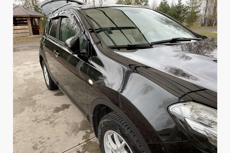 Nissan Qashqai 2010-2014 Déflecteurs de Vitres (4 pcs, Sunplex Sport) Photo 5