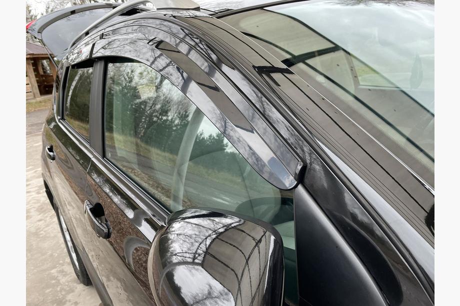 Nissan Qashqai 2010-2014 Déflecteurs de Vitres (4 pcs, Sunplex Sport) Photo 2
