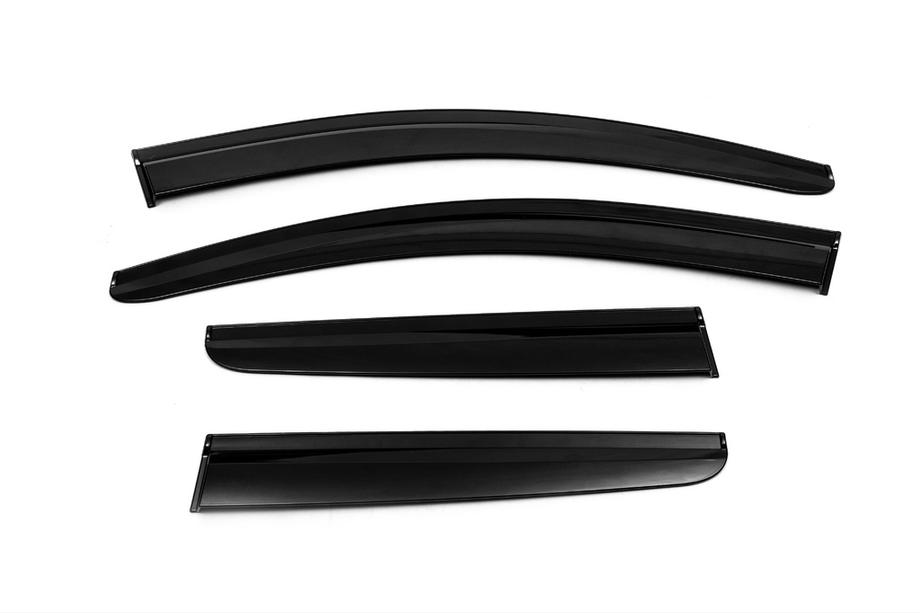 Nissan Qashqai 2010-2014 Déflecteurs de Vitres (4 pcs, Sunplex Sport) Photo 11