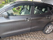 Nissan Qashqai 2014-2021 Déflecteurs de Vitres (4 pcs, Sunplex Sport) photo 1