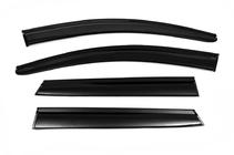 Nissan Qashqai 2014-2021 Déflecteurs de Vitres (4 pcs, Sunplex Sport) photo 2