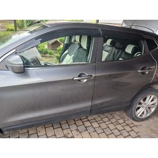 Déflecteurs de Vitres (4 pcs, Sunplex Sport) Nissan Qashqai 2014-2021 photo 1