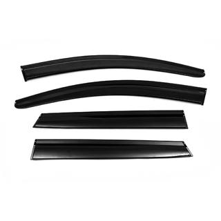 Déflecteurs de Vitres (4 pcs, Sunplex Sport) Nissan Qashqai 2014-2021 photo 2