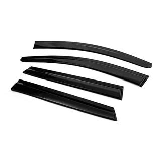Déflecteurs de Vitres (4 pcs, Sunplex Sport) Nissan Qashqai 2014-2021 photo 3