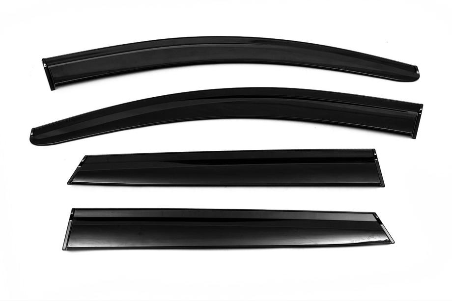 Nissan Qashqai 2014-2021 Déflecteurs de Vitres (4 pcs, Sunplex Sport) Photo 2