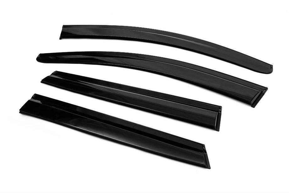 Nissan Qashqai 2014-2021 Déflecteurs de Vitres (4 pcs, Sunplex Sport) Photo 3