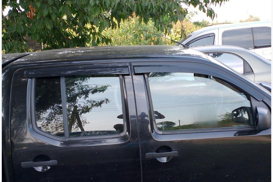 Nissan NP300 1999-2015 Déflecteurs de Vitres (4 pcs, Sunplex Sport) Photo 3