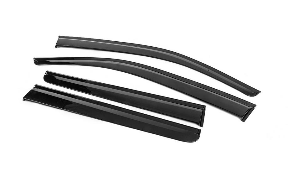 Nissan NP300 1999-2015 Déflecteurs de Vitres (4 pcs, Sunplex Sport) Photo 4