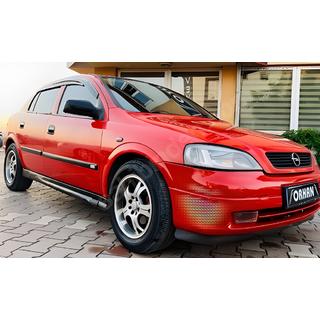 Déflecteurs d'Air SD/HB (4 pcs, Sunplex Sport) Opel Astra G classic 1998-2012 photo 3