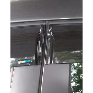 Déflecteurs de Vitres HB/SD (4 pcs, Sunplex Sport) photo 3