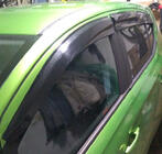 Opel Corsa E 2015-2019 Déflecteurs de Vitres (4 pcs, Sunplex Sport) photo 2