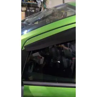 Déflecteurs de Vitres (4 pcs, Sunplex Sport) photo 3