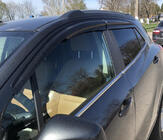 Opel Mokka 2012-2021 Déflecteurs de Vitres (4 pcs, Sunplex Sport) photo 1
