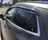 Opel Mokka 2012-2021 Déflecteurs de Vitres (4 pcs, Sunplex Sport) photo 2