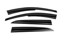 Opel Mokka 2012-2021 Déflecteurs de Vitres (4 pcs, Sunplex Sport) photo 4
