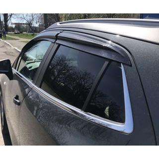 Déflecteurs de Vitres (4 pcs, Sunplex Sport) photo 2