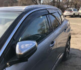 Peugeot 3008 2016-2023 Déflecteurs de Vitres (4 pcs, Sunplex Sport) photo 3