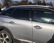 Peugeot 3008 2016-2023 Déflecteurs de Vitres (4 pcs, Sunplex Sport) photo 2