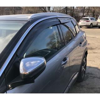 Déflecteurs de Vitres (4 pcs, Sunplex Sport) Peugeot 3008 2016-2023 photo 3