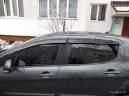 Peugeot 307 2001-2008 Déflecteurs de Vitres HB (4 pcs, Sunplex Sport) photo 2