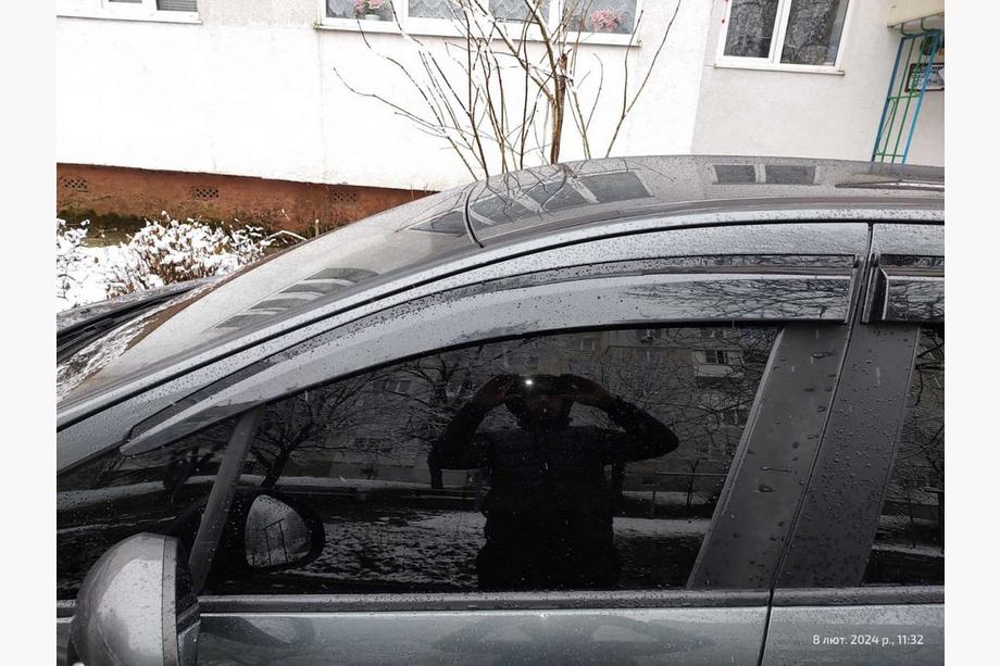Peugeot 307 2001-2008 Déflecteurs de Vitres HB (4 pcs, Sunplex Sport) Image