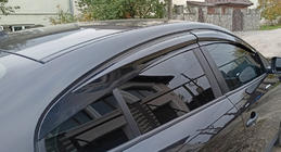 Renault Fluence 2009-2016 Déflecteurs de Vitres (4 pcs, Sunplex Sport) photo 2