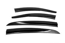 Renault Fluence 2009-2016 Déflecteurs de Vitres (4 pcs, Sunplex Sport) photo 7