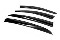 Renault Fluence 2009-2016 Déflecteurs de Vitres (4 pcs, Sunplex Sport) photo 8