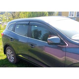 Déflecteurs de Vitres (4 pcs, Sunplex Sport) photo 4