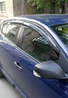 Renault Megane III 2009-2016 Déflecteurs de Vitres HB (4 pcs, Sunplex Sport) photo 5