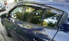 Renault Megane III 2009-2016 Déflecteurs de Vitres HB (4 pcs, Sunplex Sport) photo 7