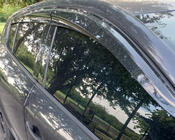 Renault Megane III 2009-2016 Déflecteurs de Vitres HB (4 pcs, Sunplex Sport) photo 4