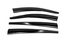 Renault Megane III 2009-2016 Déflecteurs de Vitres HB (4 pcs, Sunplex Sport) photo 9