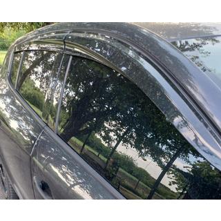 Déflecteurs de Vitres HB (4 pcs, Sunplex Sport) Renault Megane III 2009-2016 photo 4
