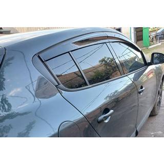 Déflecteurs de Vitres HB (4 pcs, Sunplex Sport) Renault Megane III 2009-2016 photo 3
