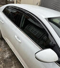 Renault Megane IV 2016-2025 Déflecteurs de Vitres SD (4 pcs, Sunplex Sport) photo 2