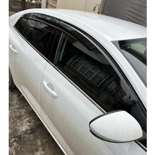 Déflecteurs de Vitres SD (4 pcs, Sunplex Sport) Renault Megane IV 2016-2025 photo 2