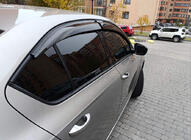 Skoda Octavia III A7 2013-2019 Déflecteurs d'air Liftback (4 pcs, Sunplex Sport) photo 4