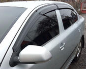 Skoda Octavia III A7 2013-2019 Déflecteurs d'air Liftback (4 pcs, Sunplex Sport) photo 5