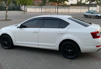 Skoda Octavia III A7 2013-2019 Déflecteurs d'air Liftback (4 pcs, Sunplex Sport) photo 2