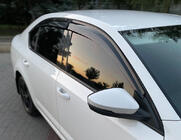 Skoda Octavia III A7 2013-2019 Déflecteurs d'air Liftback (4 pcs, Sunplex Sport) photo 1
