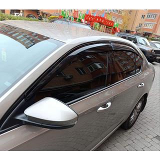 Déflecteurs d'air Liftback (4 pcs, Sunplex Sport) Skoda Octavia III A7 2013-2019 photo 3